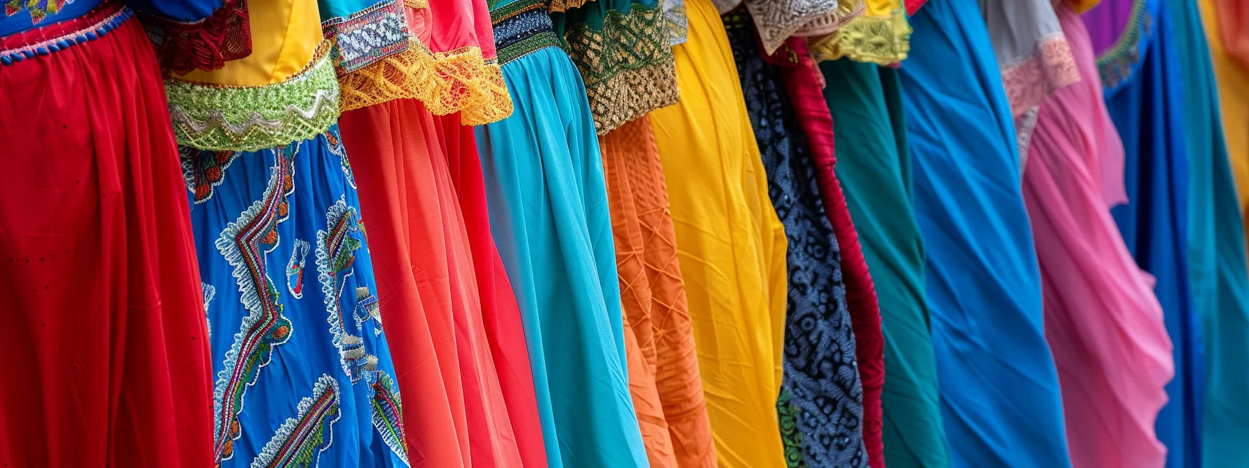 vibrant colors of traditional clothing worn during a tahliq naming ceremony, capturing the essence of cultural identity and heritage.