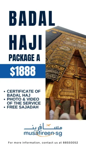 Badal Haji (A)