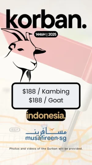 Korban Indonesia Goat