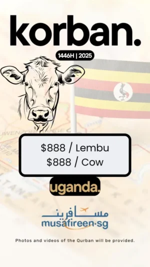 Korban Uganda Cow