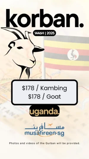Korban Uganda Goat